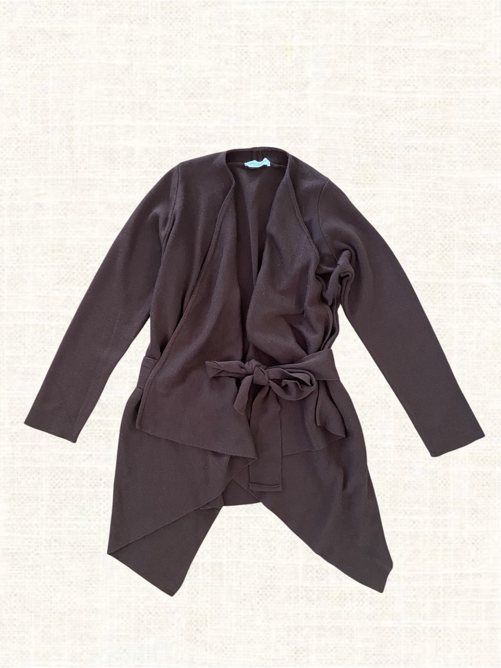 Mila Schon Vintage Wrap Cardigan